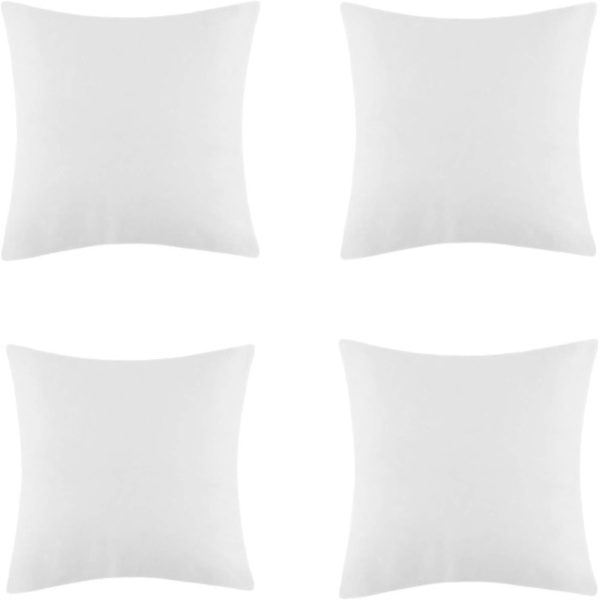 Deluxe 18\" x 18\" (45cm x 45cm) premium maskintvättbar ihålig fiberfyllning med inre stoppning för extra studsande stöd B