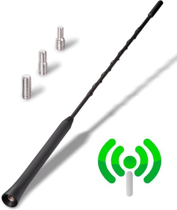 Kraftfuld Bilantenne - Universal Bilradioantenne til Alle Bilmodeller - Bilradioantenne med Modtagelse