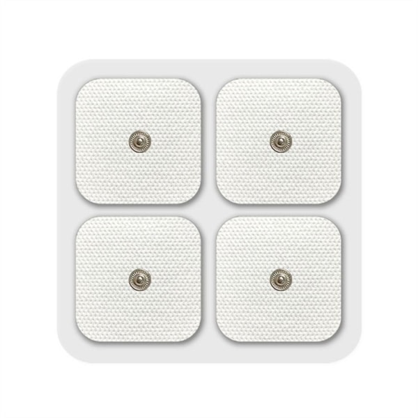 40 st Snap Electrodes Pads TENS Unit Replacement Pads 3,5 mm 40st