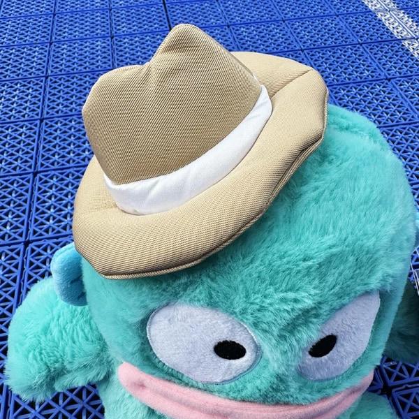 22cm Sanrio söt Hangyodon plyschdocka leksaker Anime gosedjur kudde hemrum dekoration Kawaii barn födelsedagspresent B
