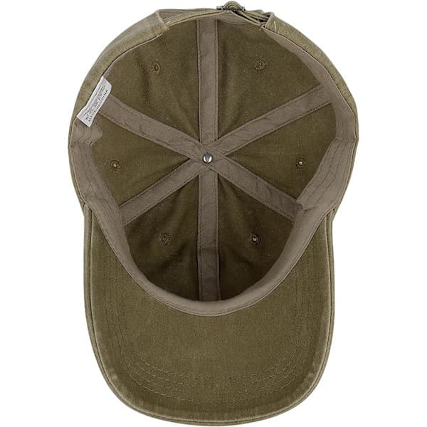 Baseballcaps for menn/kvinner i bomull, myk vasket topplue