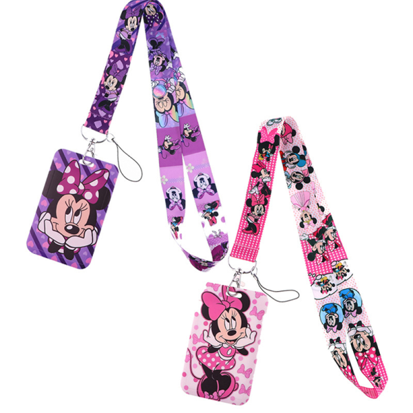 Disney ID-korthållare Mickey Mouse Campus Hals Lång 2#