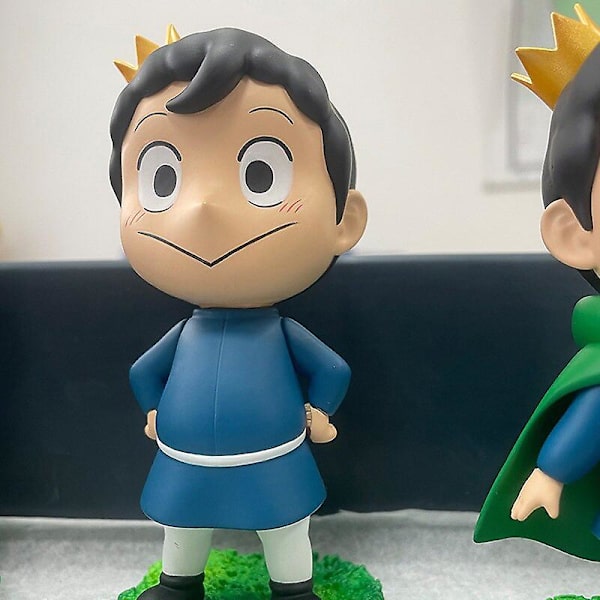 Anime Ranking Of Kings Bojji Japansk tecknad modell Söta leksaker Anime Action Figures Doll Modell För Barn Födelsedagspresent Kawaii Leksaker Bojji 05