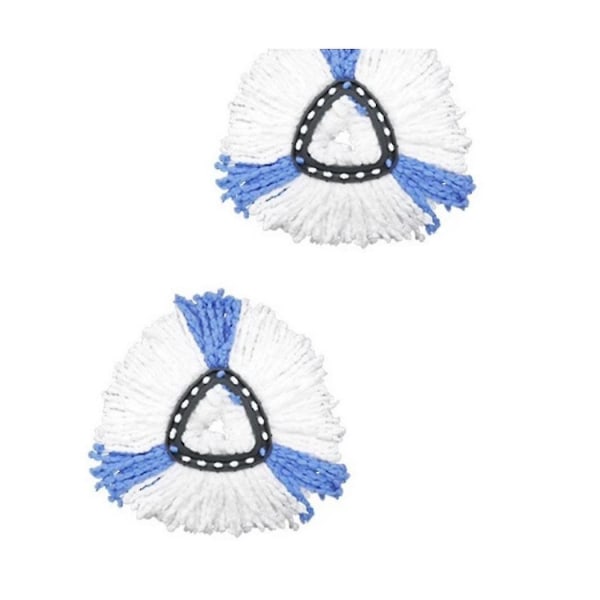 Reservedele egnet til O- Swivel Triangular Mop Mikrofiber Rengøring Mop Klud