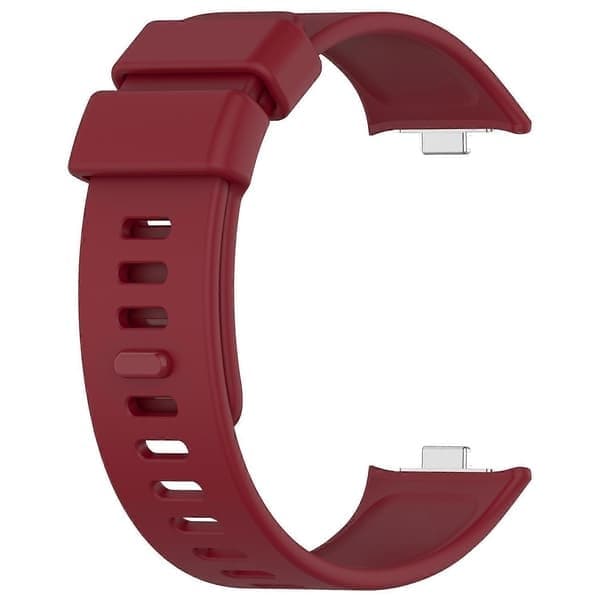 Vaihdo-silikonihihna Xiaomi Redmi Watch 4/Smart Band 8 Pro -älykellolle, monivärinen Multicolor Wine Red