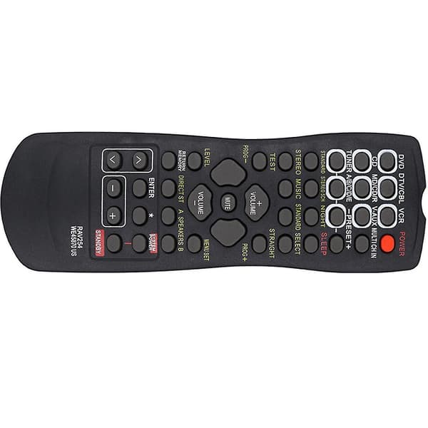 Universal AV-mottaker fjernkontroll erstatning RAV254 for RAV22 RX-V340RDS (hy)