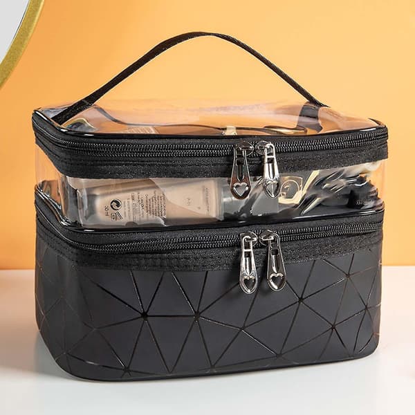 Lar Case Meikkilaukku Stora Box Izer Black