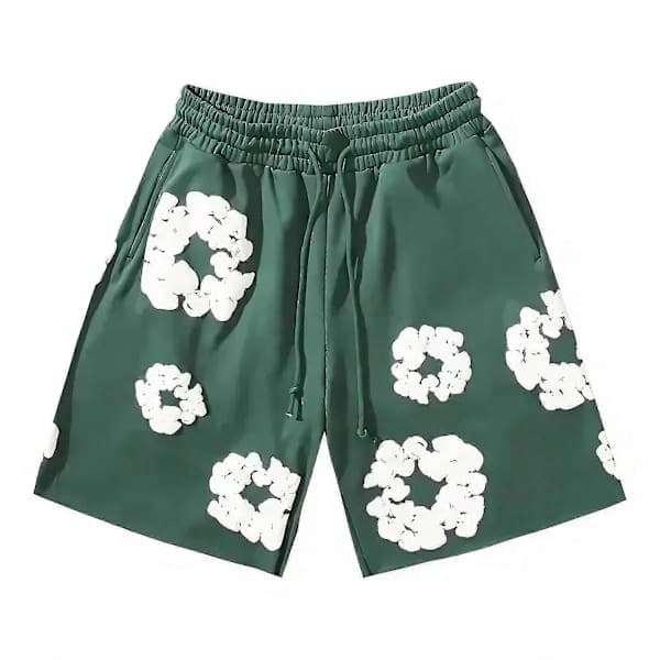Sommer Nye Herreshorts er afslappede, moderigtige, åndbare og hurtigtørrende hverdagsshorts 25-26 M M