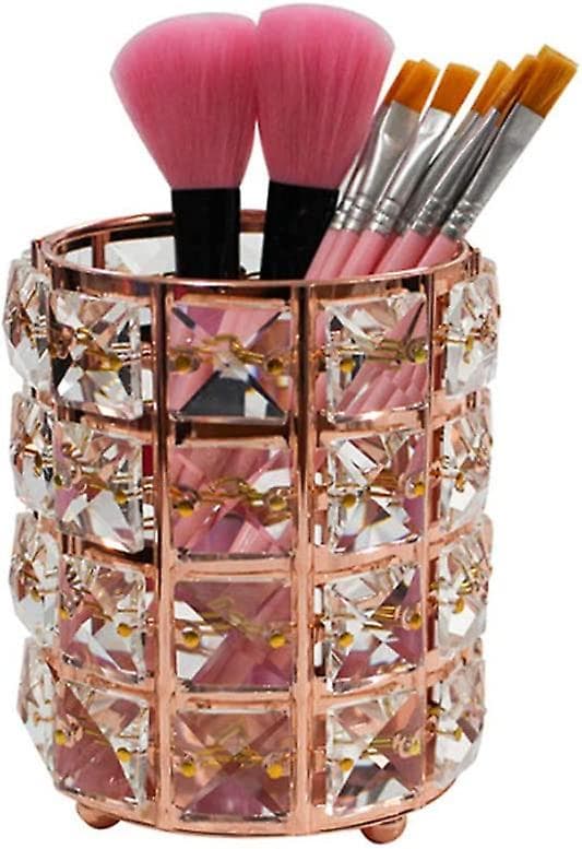 1 Pack Kristall Makeup Borsthållare Multifunktionell Ögonbryn Eyeliner