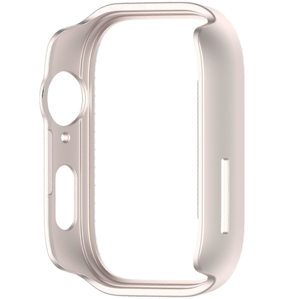 Halvt Skydd Ihåligt PC-skyddsfodral med Diamantdekor för Watch Fit 3 Matte Starlight