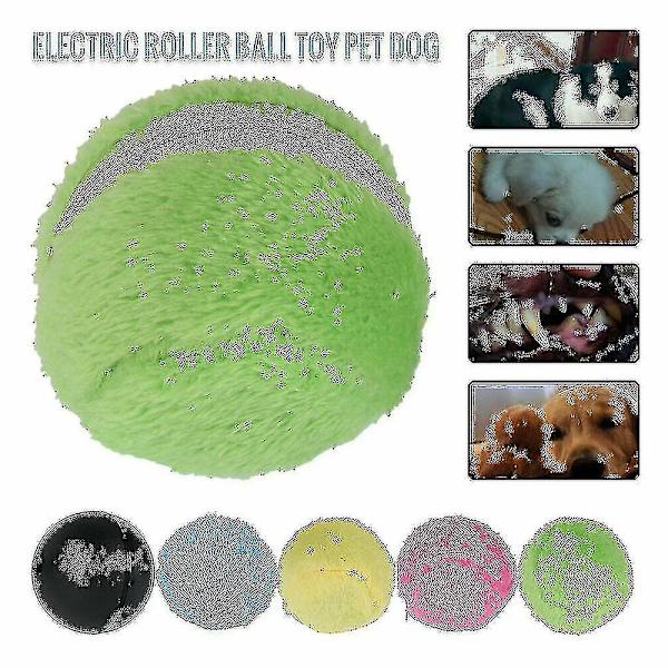 Magisk rullboll leksak automatisk husdjur hund katt aktiv rullande boll elektriska leksaker Hy