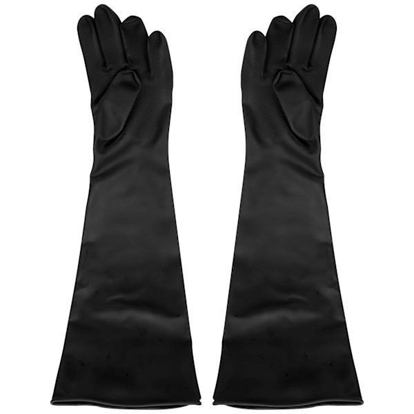 Sandblästringshandskar för sandblästringskabinhandskar 60x20cm