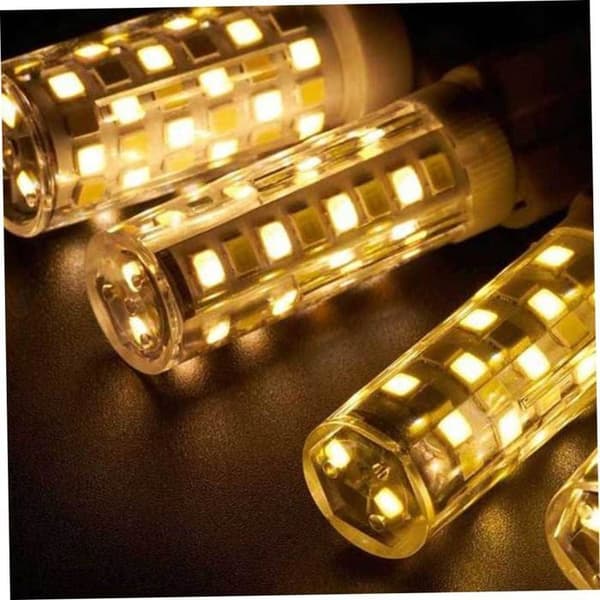 GY6.35 LED-pærer AC/DC 12V Bi-pin Erstatning halogen dæmpbar