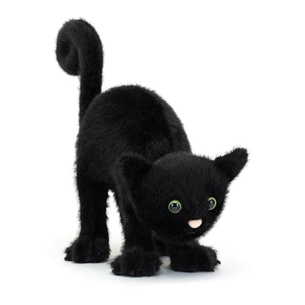 Jellycat 25cm Ghost Claw Cat mjukdjur
