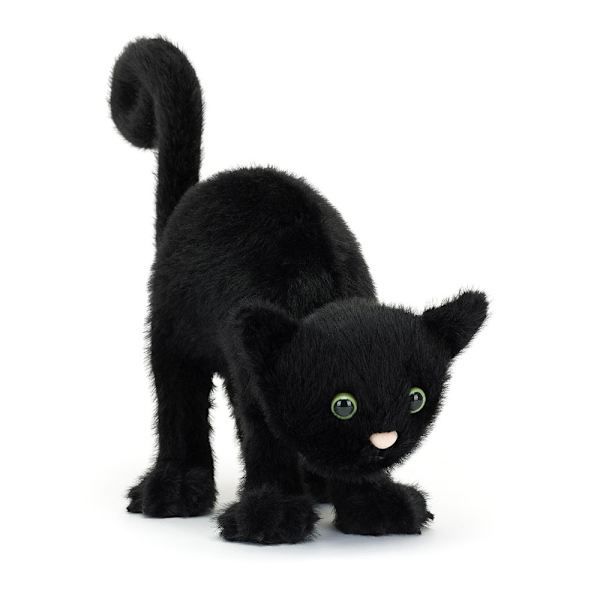 Jellycat 25cm Ghost Claw Cat pehmolelu