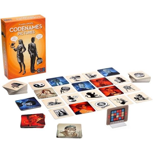 Codenames Picture Party brætspil kortspil