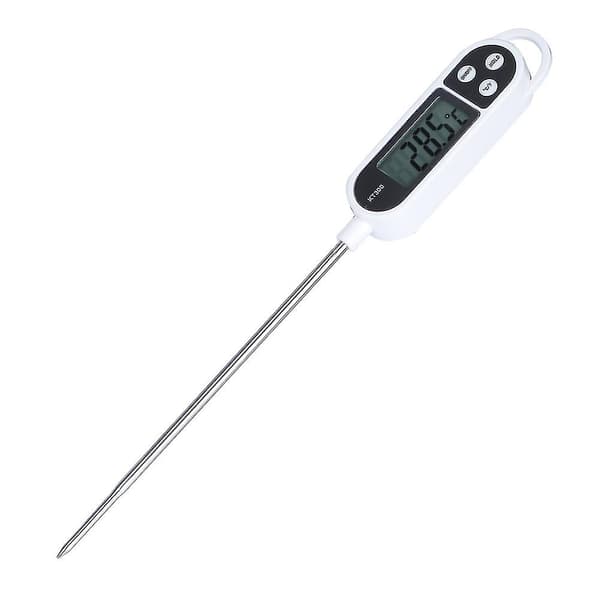 Kjøkken Koketermometer - Digital LCD-skjerm Temperaturmåler for Mat