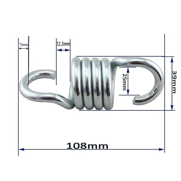 Riippumattotuoli, 300 kg:n painonpidin, Ultimate Hanging Accessory Kit, Kääntyvät koukut Idoor 2 kpl Hy