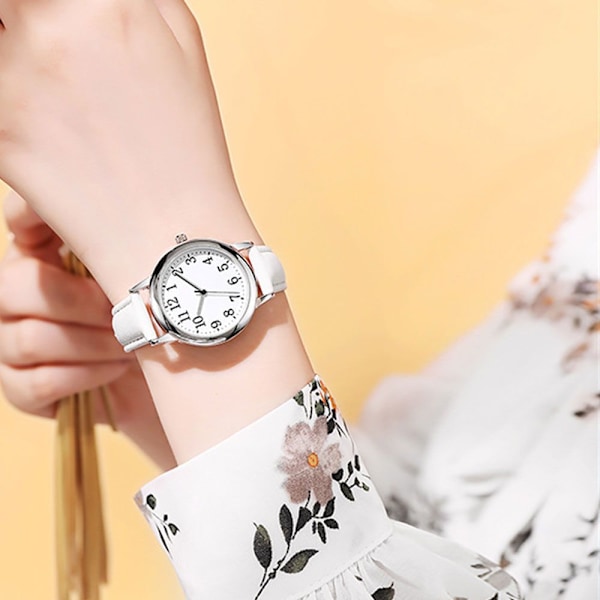 Damklockor Armbandsur SVART