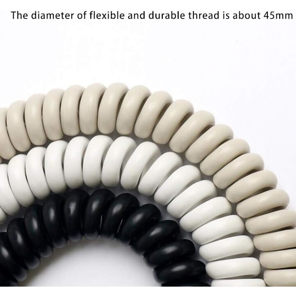 USB C Spiral Kabel Ledning Mekanisk Tastatur USB Kabel Type C USB-X71-