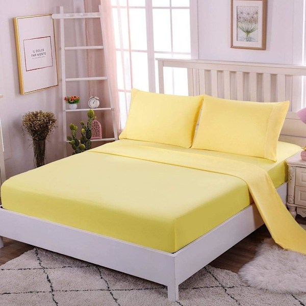 Yhden hengen 100 % puuvillaa oleva lakana 200x230 cm - Puuvillalakanat - X71 -