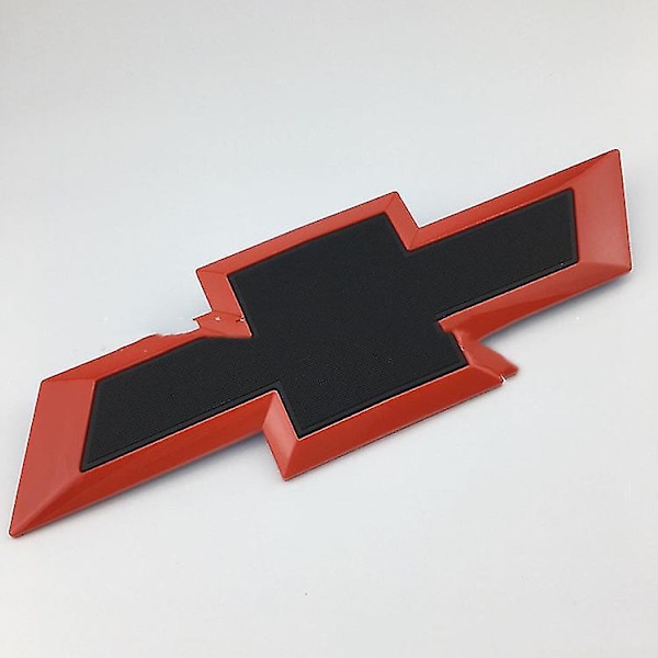 Passer til Chevrolet Pickup Truck Silverado Front og Baglogomodifikation, Sorod Grilllogotyp, Bagklap Mærkning (frontlogotyp)-XF6-