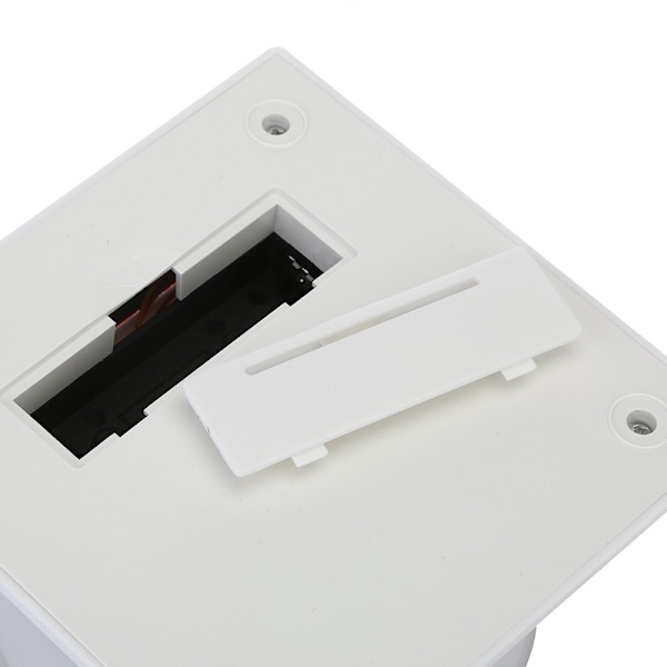 Sol- og batteridrevet displaystativ roterende dreieskive -X72-