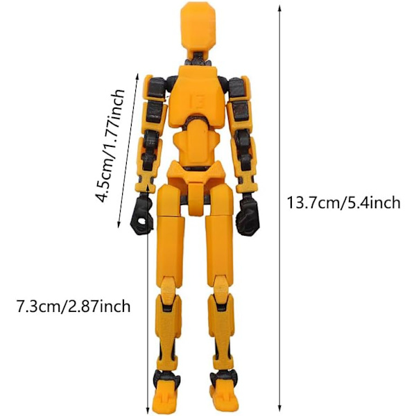 Actionfigurer - (Samlet) Titan 13 Actionfigur, T13