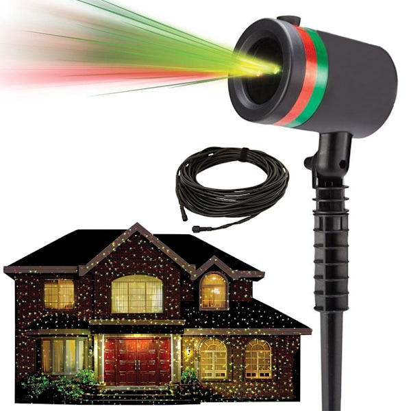 Vanntett Laserprojektor for Hage