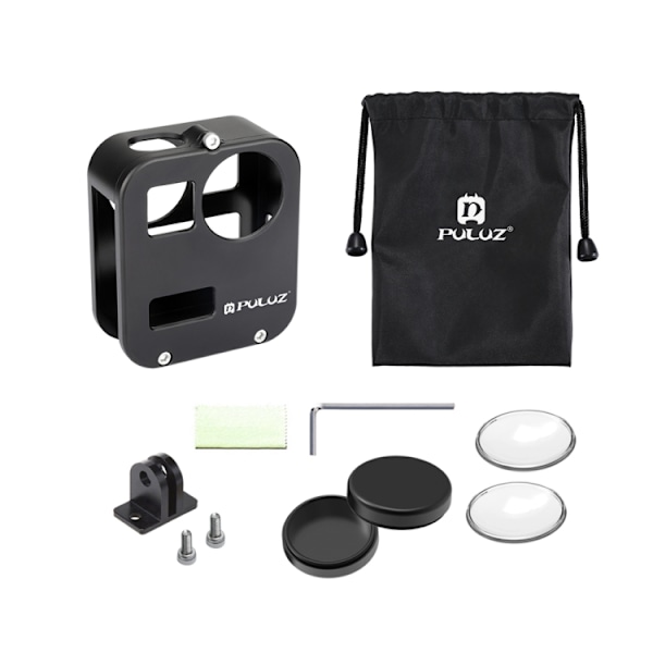 Suojakotelo CNC alumiiniseoksesta valmistettu suojakehikko GoPro Max -kamerallle