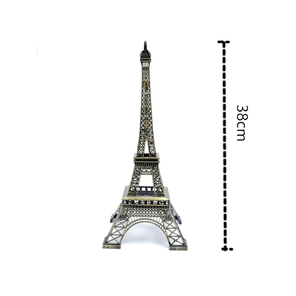 Pariisin Eiffel-torni malli 38cm-FQ2-