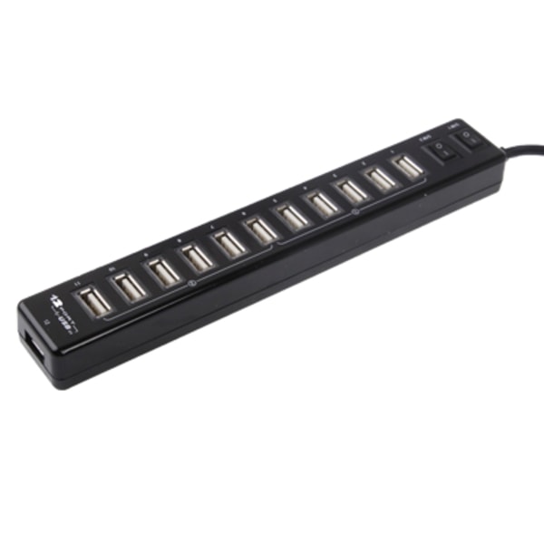 12-Portars USB 2.0 HUB