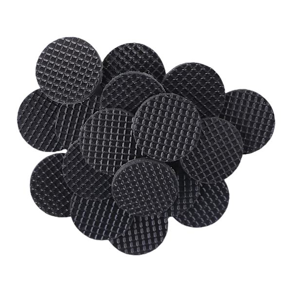 Gitarrplock anti-halkdynor set svart dubbelhäftande