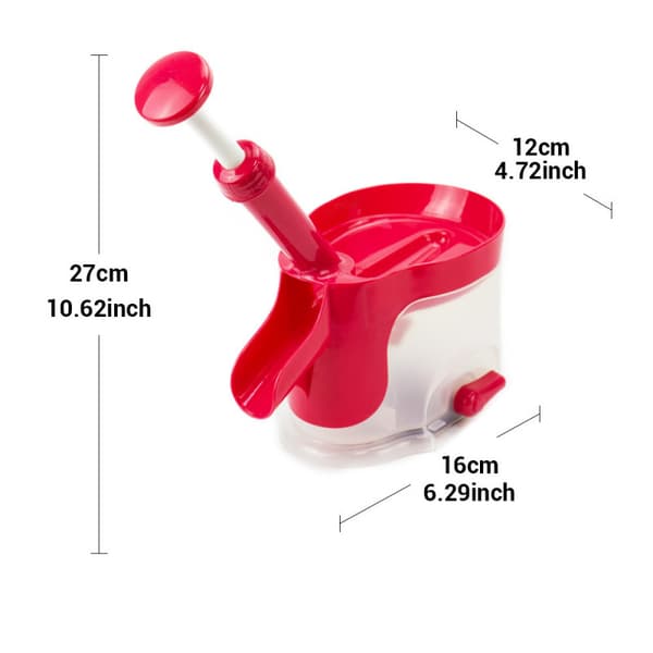 Cherry pitter - Removes pits from cherries 450