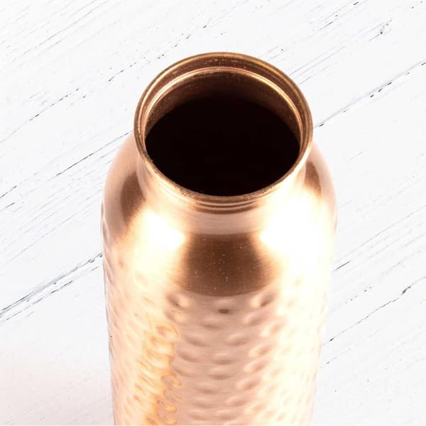 Flaska - 100% Kopperflaske for Ayurveda