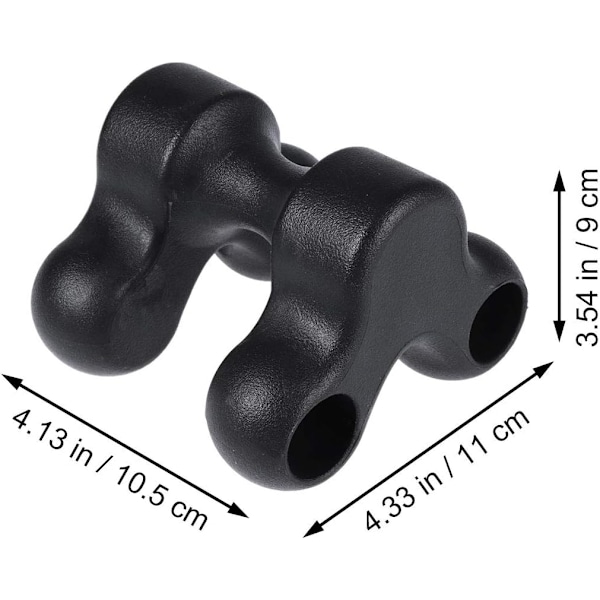 Triggerpunktsbehandling Självmassageverktyg Rygg och Nacke Trigger-X71-