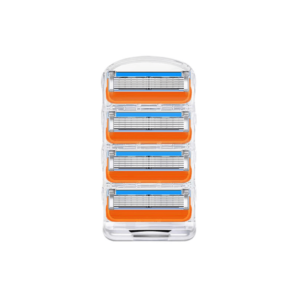 Pakke med 20 barberblader for menn, kompatible med Fusion 5-blader 20