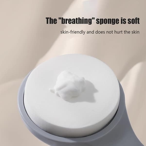 Back Cream Applicator with Long Handle - Self-Applicator for Sunscreen and Body Lotion - Practical Tool for Seniors - Hygienic Lotion Dispenser