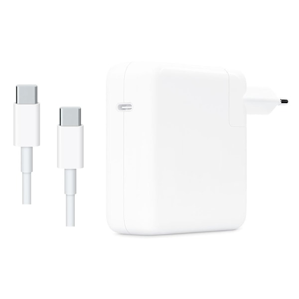 Kraftfuld oplader til alle USB-C enheder, 96W, 2m kabel inkluderet