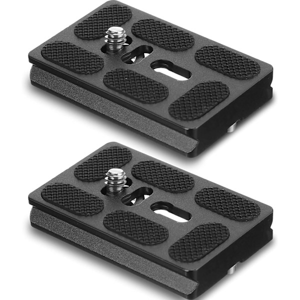2-delt metall universal hurtigutløserplate med 1/4\" skrue-X71-