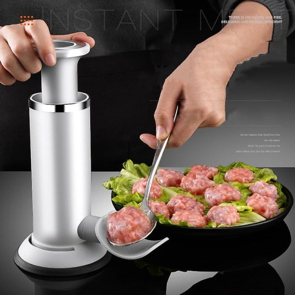 CQBB Pølsemaker Kødbollestempel Pølsefylder Hjemmelavet Pølse