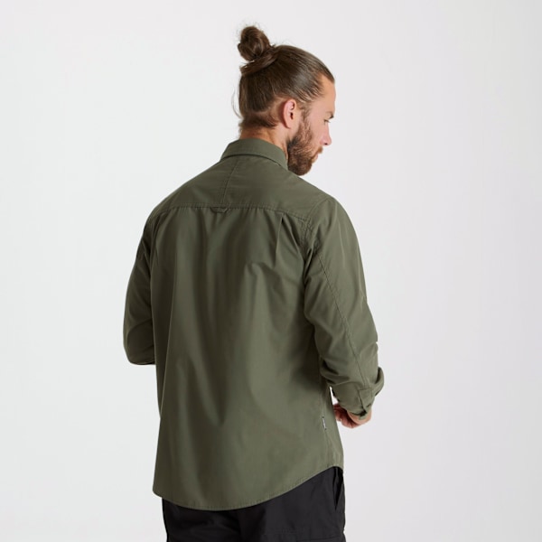 Craghoppers Expert Kiwi Langermet Skjorte L Cedar Green Cedar Green Cedar Green L