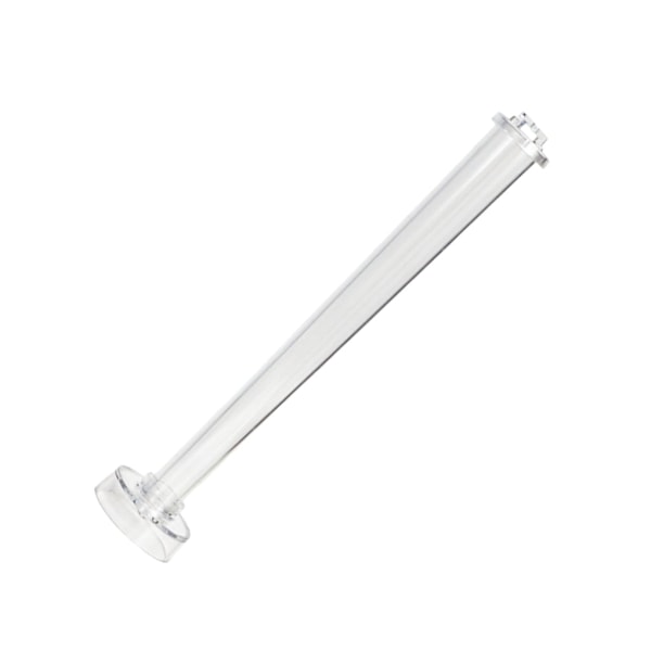 Klassisk lysform til lysfremstilling Høj temperaturbestandig transparent form ABS DIY lysfremstillingstilbehør Som vist 1Set