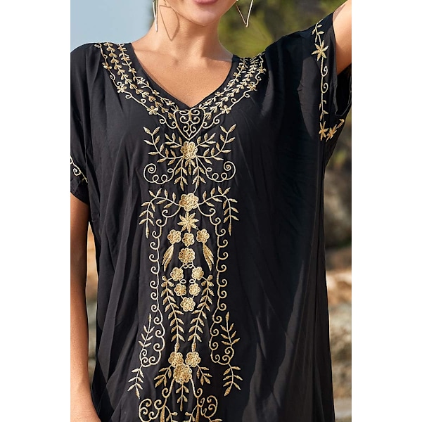 Strandkjole Sexy Strand Bikini Cover Up-X71-