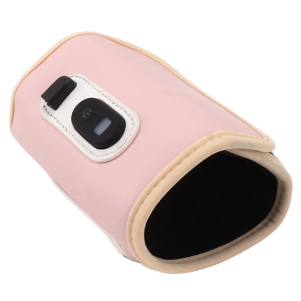 Baby Mjölkflaskvärmare USB Digital Display 5 Hastigheter Bärbar Baby Mjölk Värmehållare för Mjölk Bröstmjölk Vatten Rosa