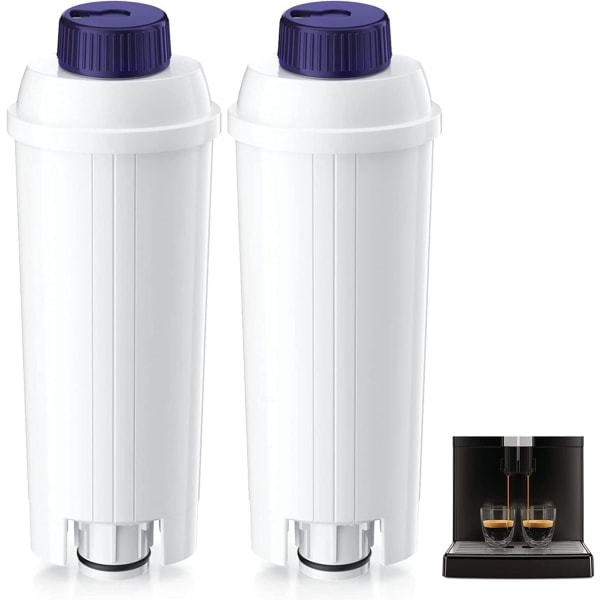 Vannfilter, erstatning for DeLonghi DLSC002, optimaliserer kaffekvaliteten