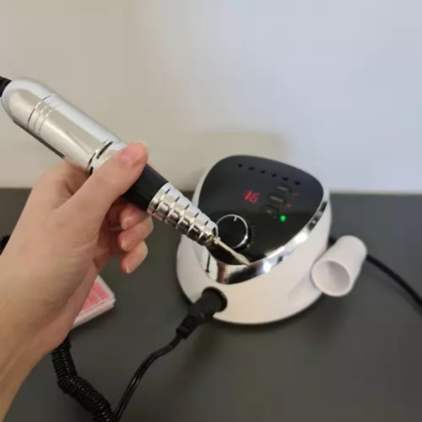 Elektrisk Nagelfil för Naglar - Manikyr och Pedikyr