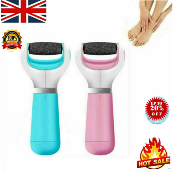 Scholl Velvet Smooth Pedi Diamantkristaller Elektrisk fotfil
