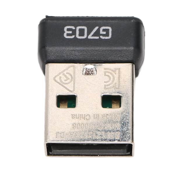 USB-musemodtager til Logitech G703 til LIGHTSPEED trådløs mus trådløs 2,4G-teknologi bærbar museadapter