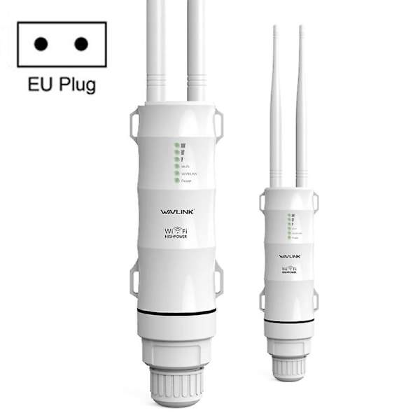 WAVLINK AC600 AP 2.4G/5G Dubbelbands utomhus Hög effekt